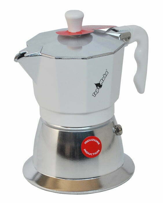 Moka TOP classic stove top coffee makers - induction - Caffe Italiano