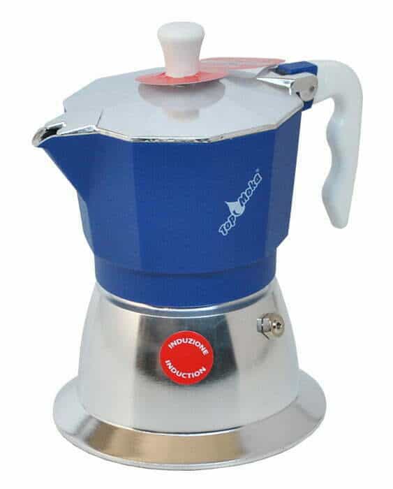 Moka TOP classic stove top coffee makers - induction - Caffe Italiano