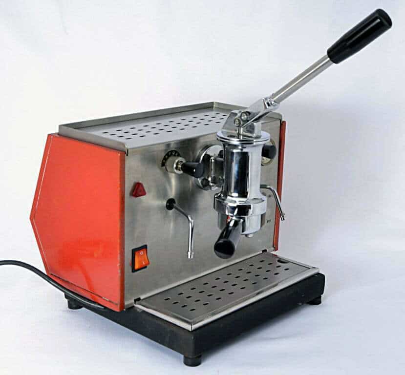 Lever coffee machine Ponte Vecchio LUSSO 1 group Caffe Italiano